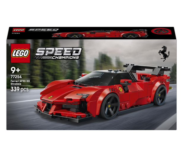 LEGO SPEED CHAMPIONS 77254 Samochód sportowy ferrari sf90 xx stra - 1473590 - zdjęcie